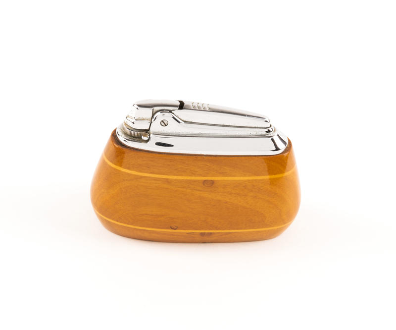 Ronson Butron Table Lighter Te Ahu Museum