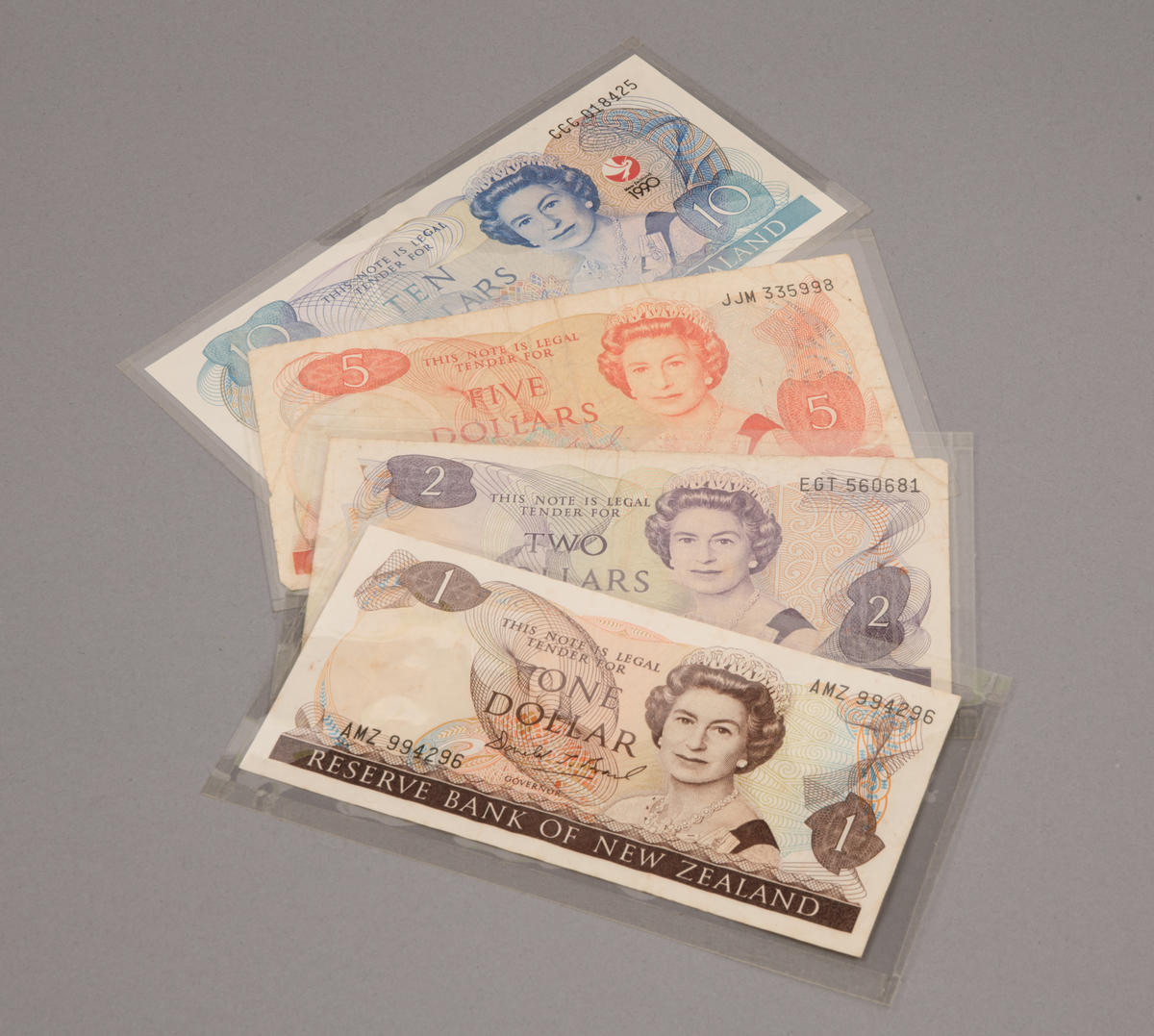 Currency Notes and coins Te Ahu Museum