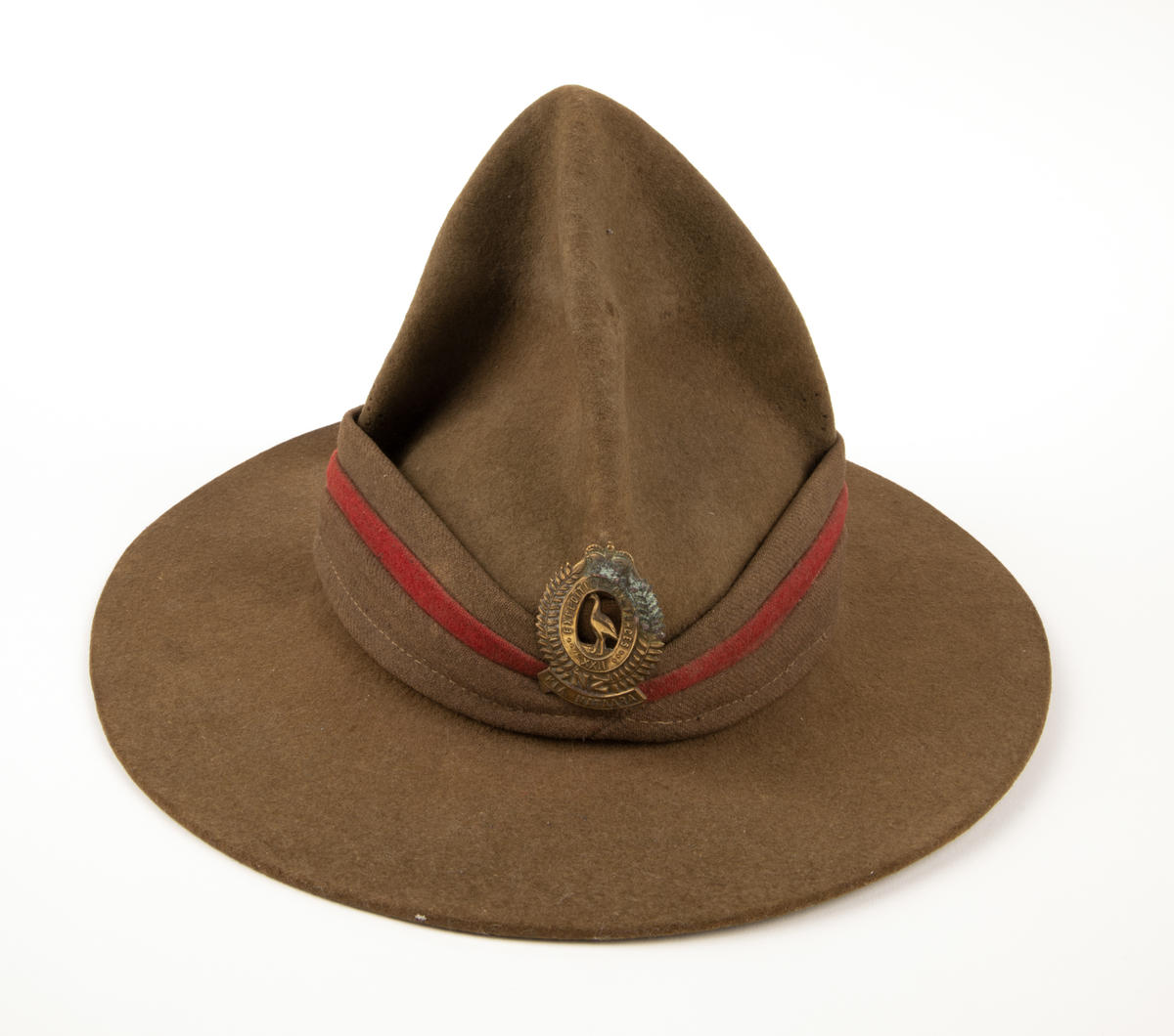 Lemon Squeezer Hat. Te Ahu Museum
